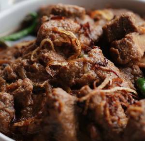 Mutton Rezala